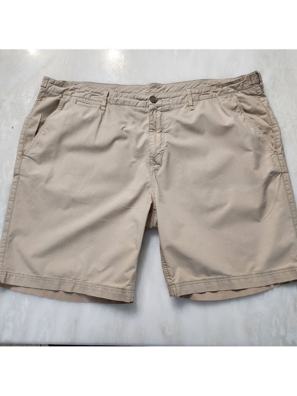 Burberry Brit Chino Tan Shorts  Men's 42R